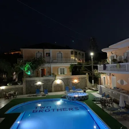 Two Brothers Zakynthos 4* Planos